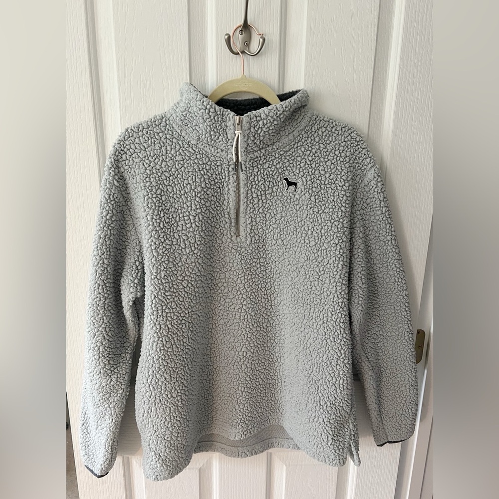 PINK Victoria's Secret Sherpa Zip-Up